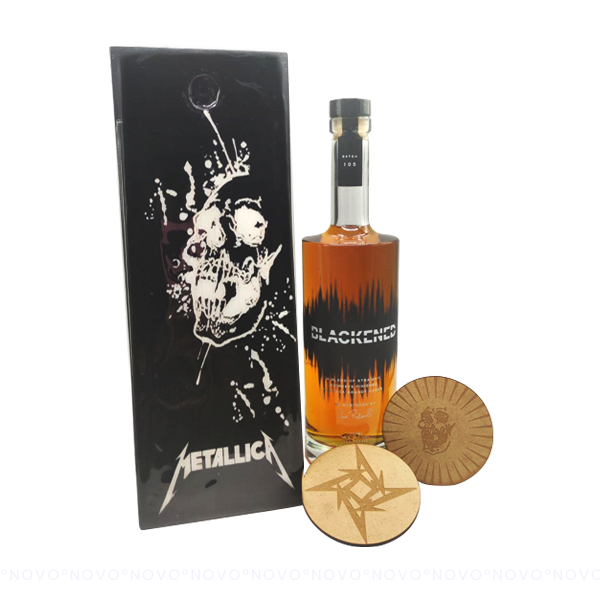Metallica Blackened Whisky Single Box