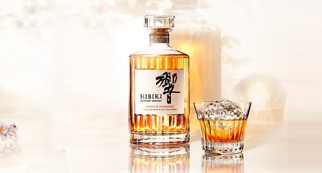 whisky japonés hibiki