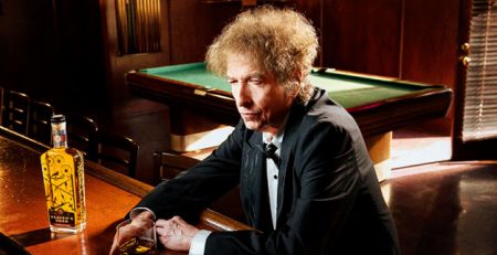 Bob Dylan y su marca de whisky